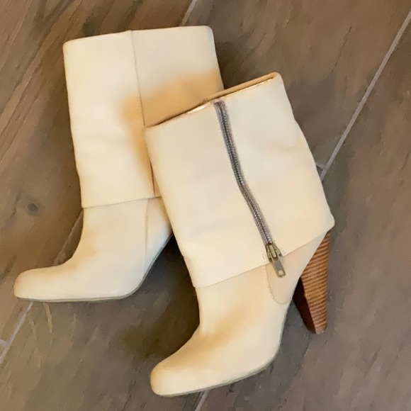 Vintage GAP Mid Calf Fold Over Boots - Picture 2 of 7